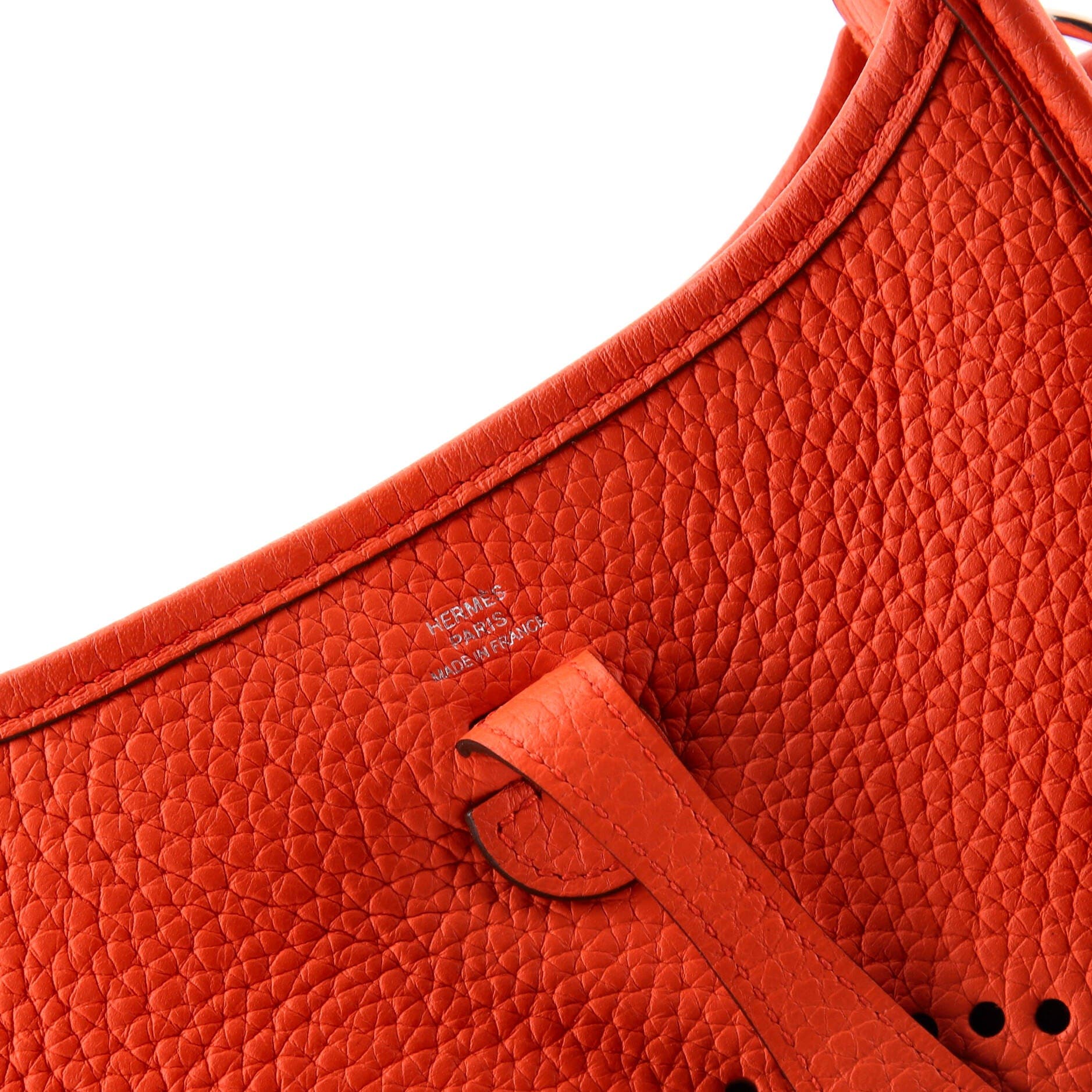 Evelyne Bag Gen III Clemence TPM, Alternate, color, Orange