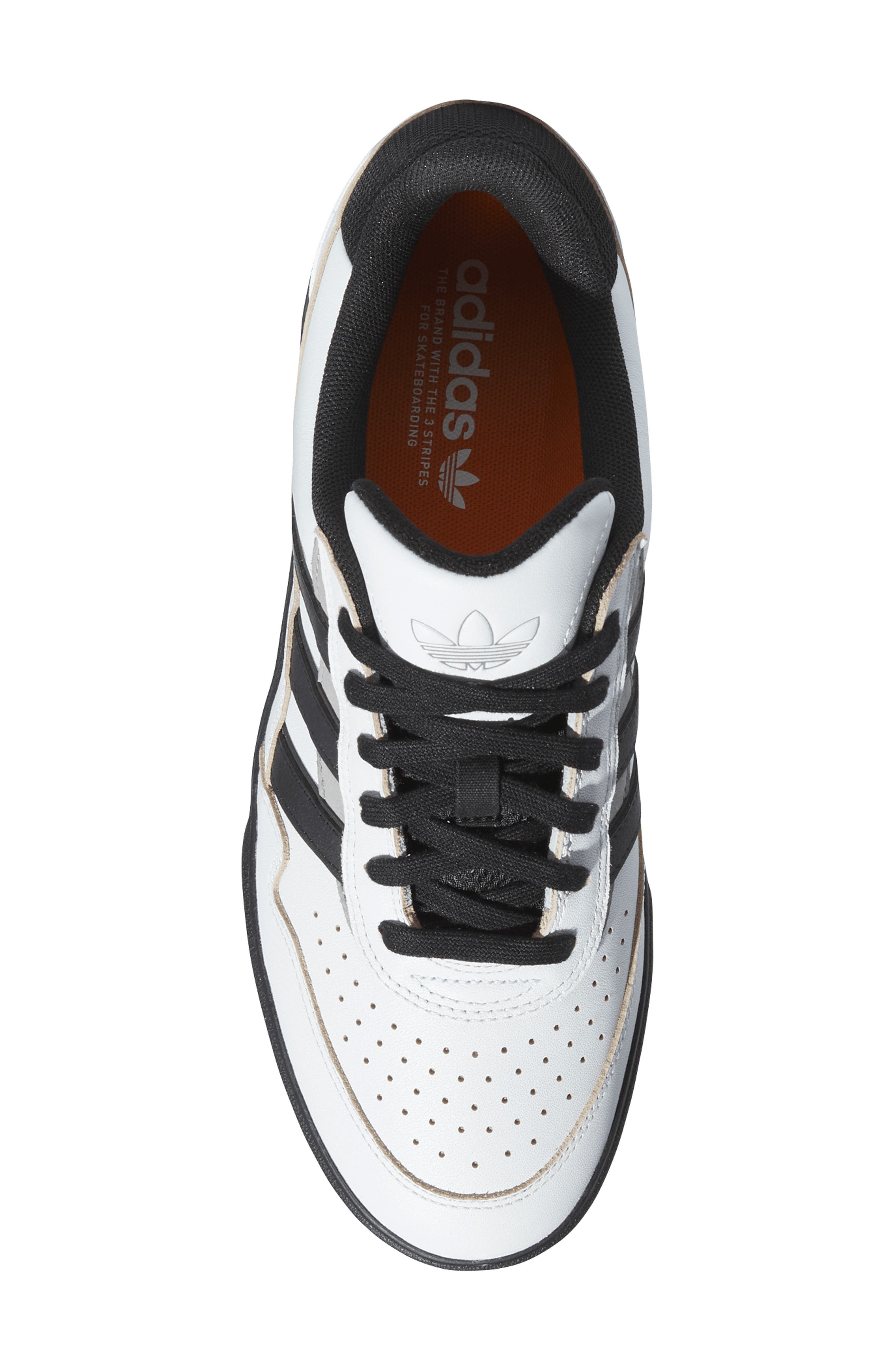 Tyshawn II Sneaker, Alternate, color, CRYSTAL WHITE/ BLACK/ CHARCOAL