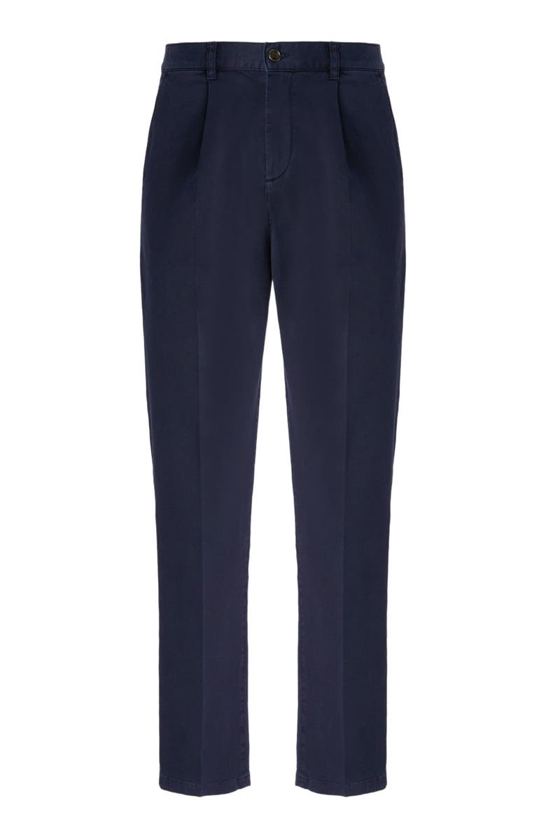 Missoni Chino Pants In Cotton, Alternate, color, Blue