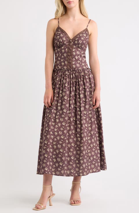 Lotta Lace Floral Dress