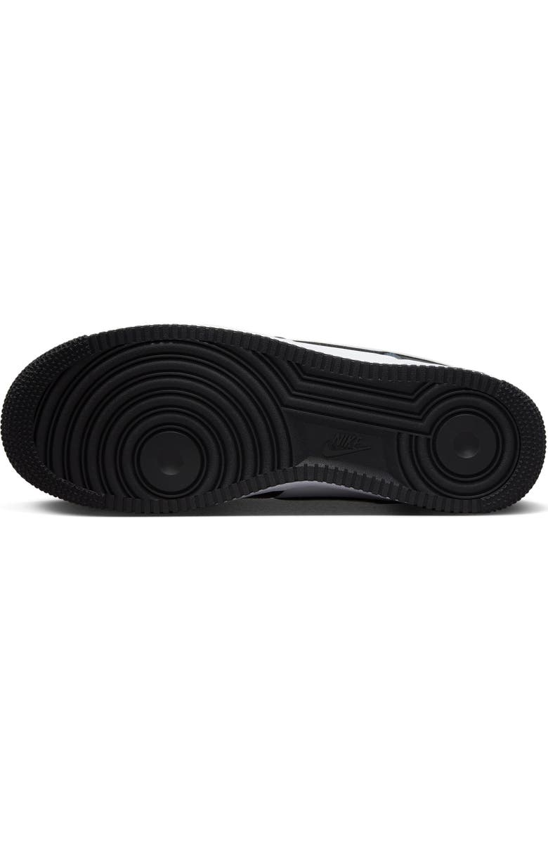 Nike Air Force 1 '07 Sneaker, Alternate, color, Black/ White/ Black