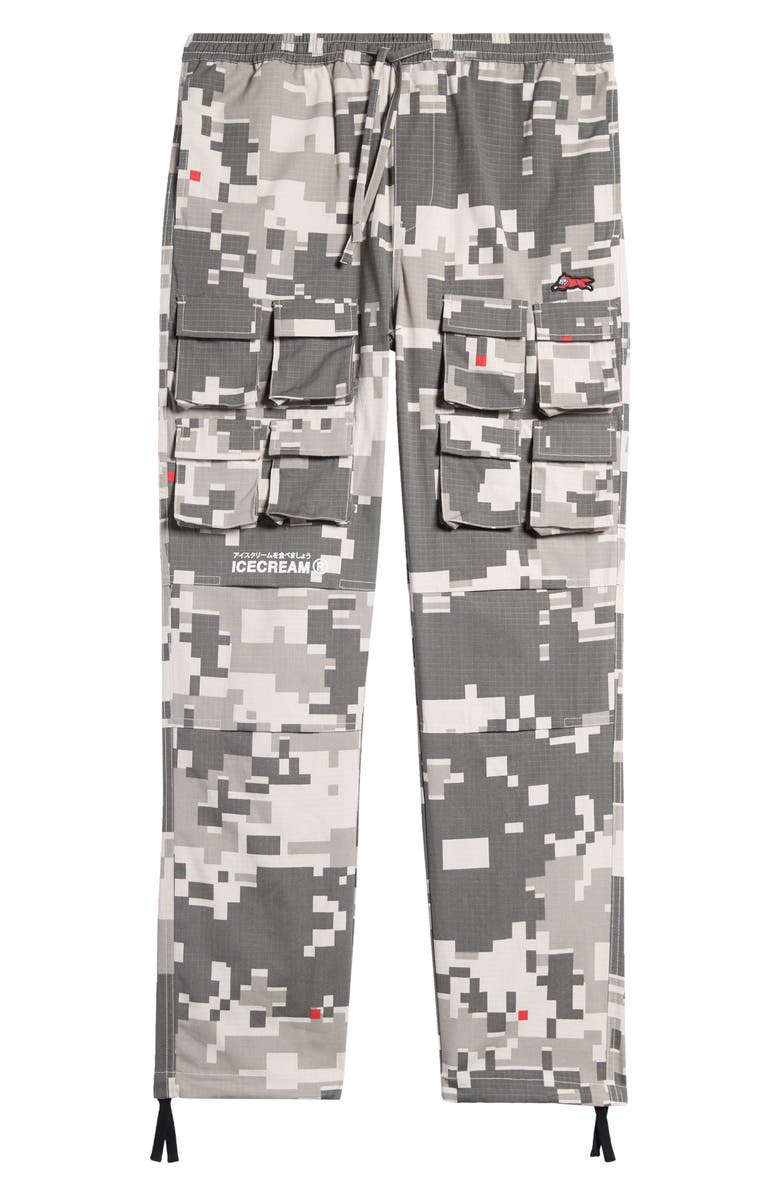 ICECREAM Hollow Ripstop Cargo Pants, Alternate, color, 