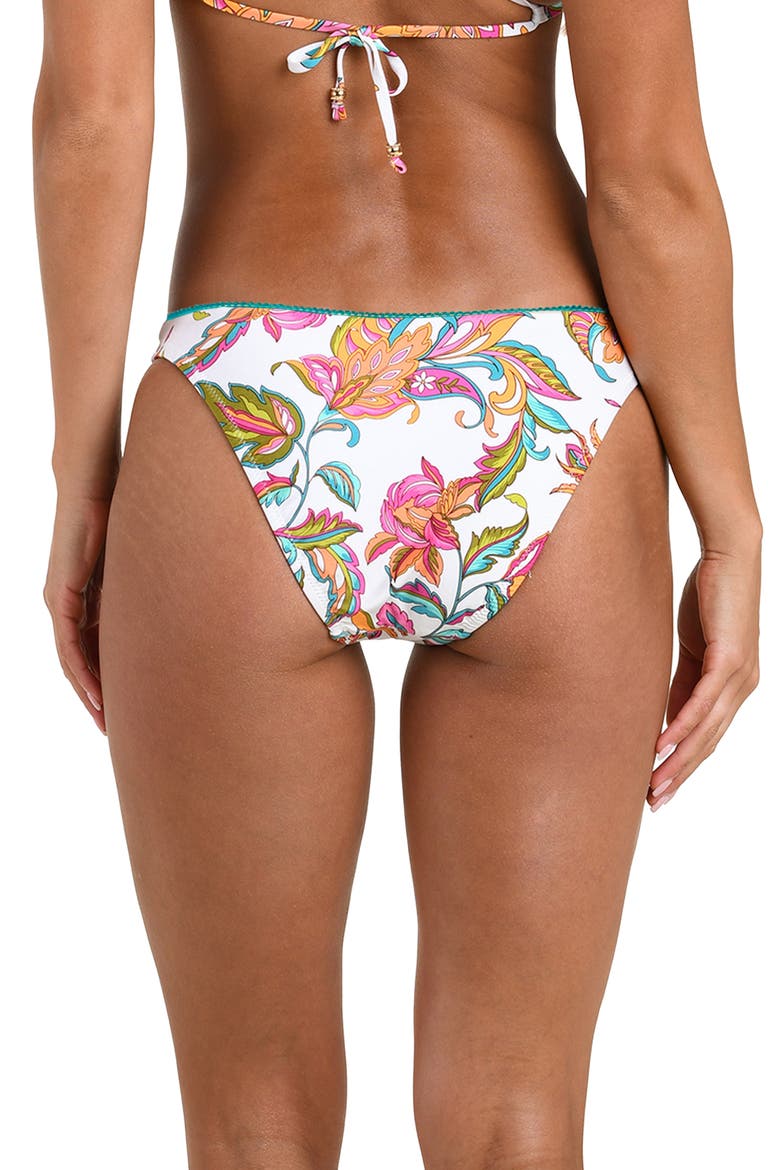 Wild Vines French Cut Bikini Bottoms, Alternate, color, WHITE MULTI