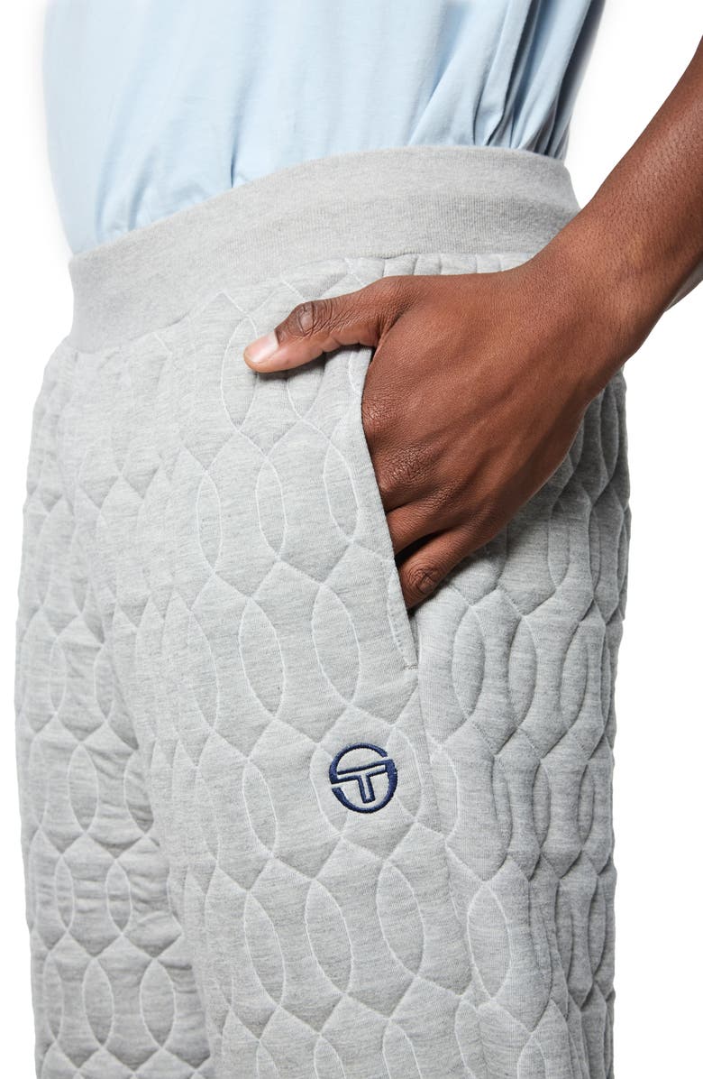 Sergio Tacchini Aversa Quilted Sweatpants, Alternate, color, 