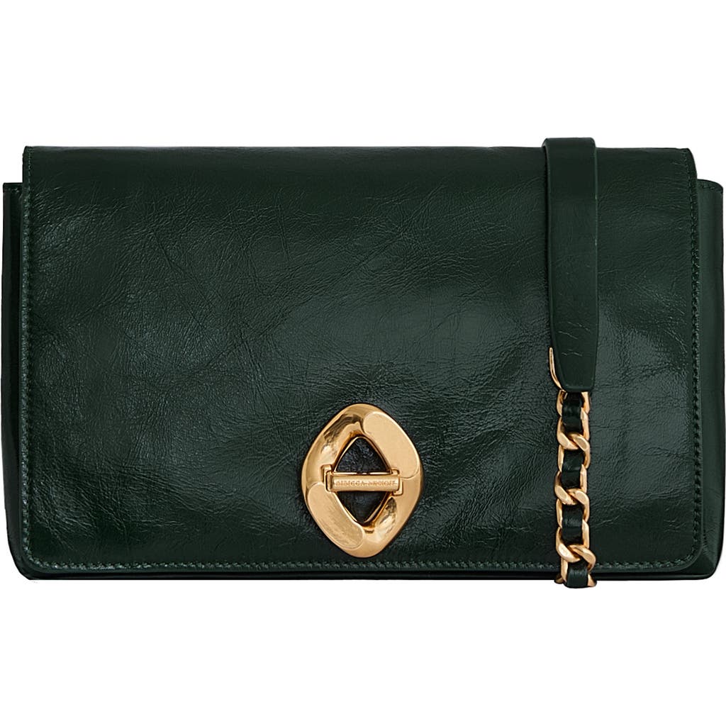 Rebecca Minkoff G Leather Crossbody Bag In Green