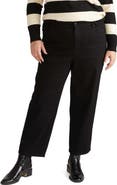 Universal Standard Donna Curve High Waist Straight Leg Jeans