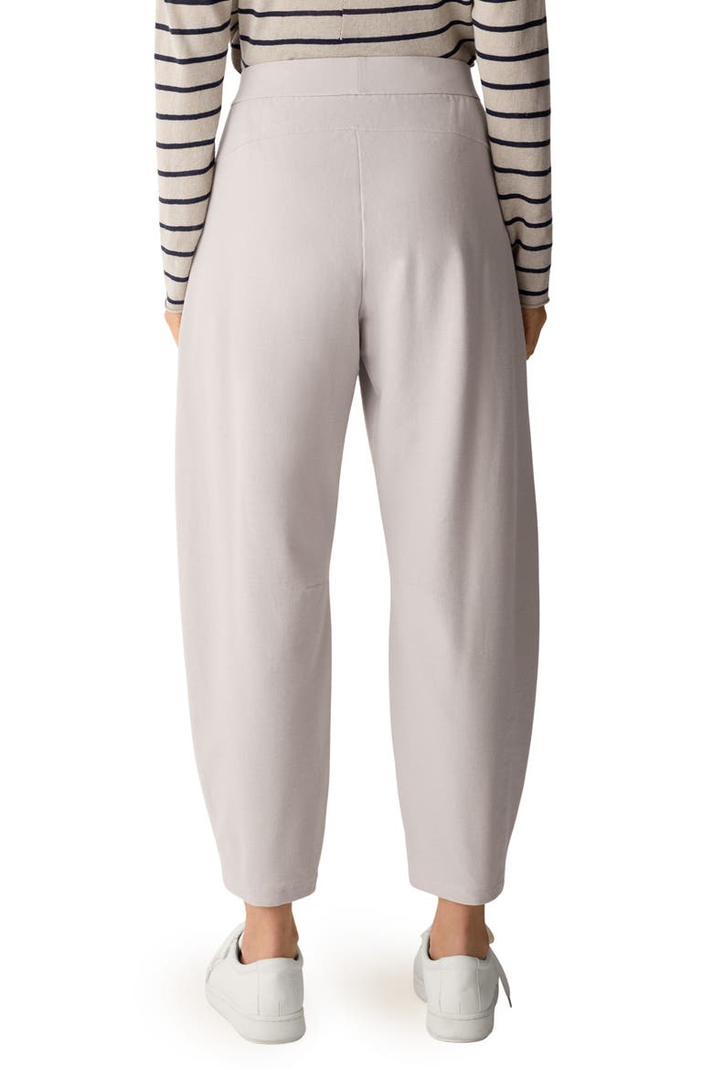 High Waist Ankle Pants, Alternate, color, DOVE