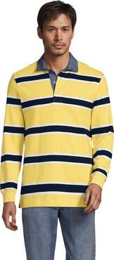 Lands' End Long Sleeve Rugby Shirt