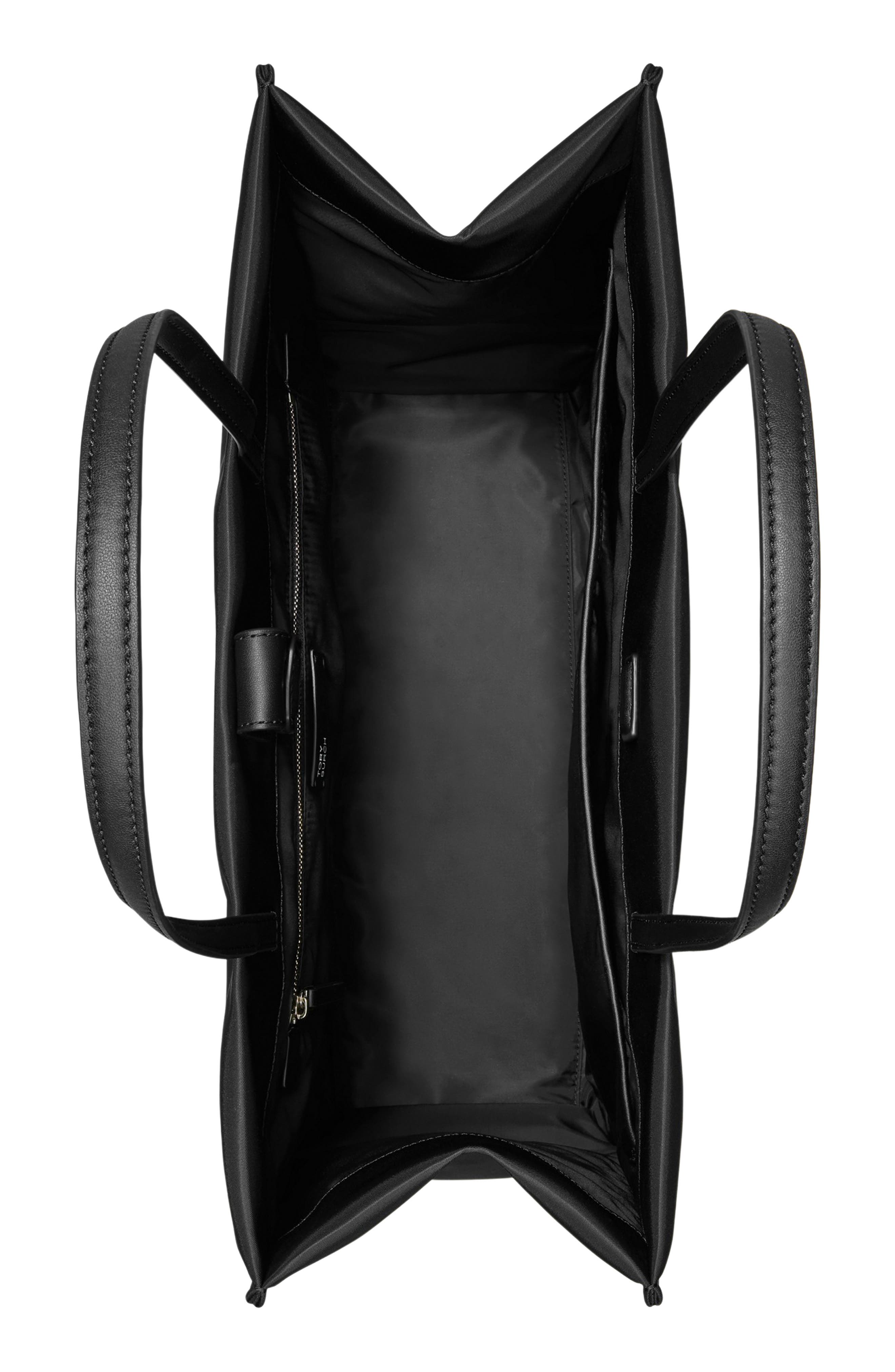 Tory Burch Ella Nylon Tote, Alternate, color, 