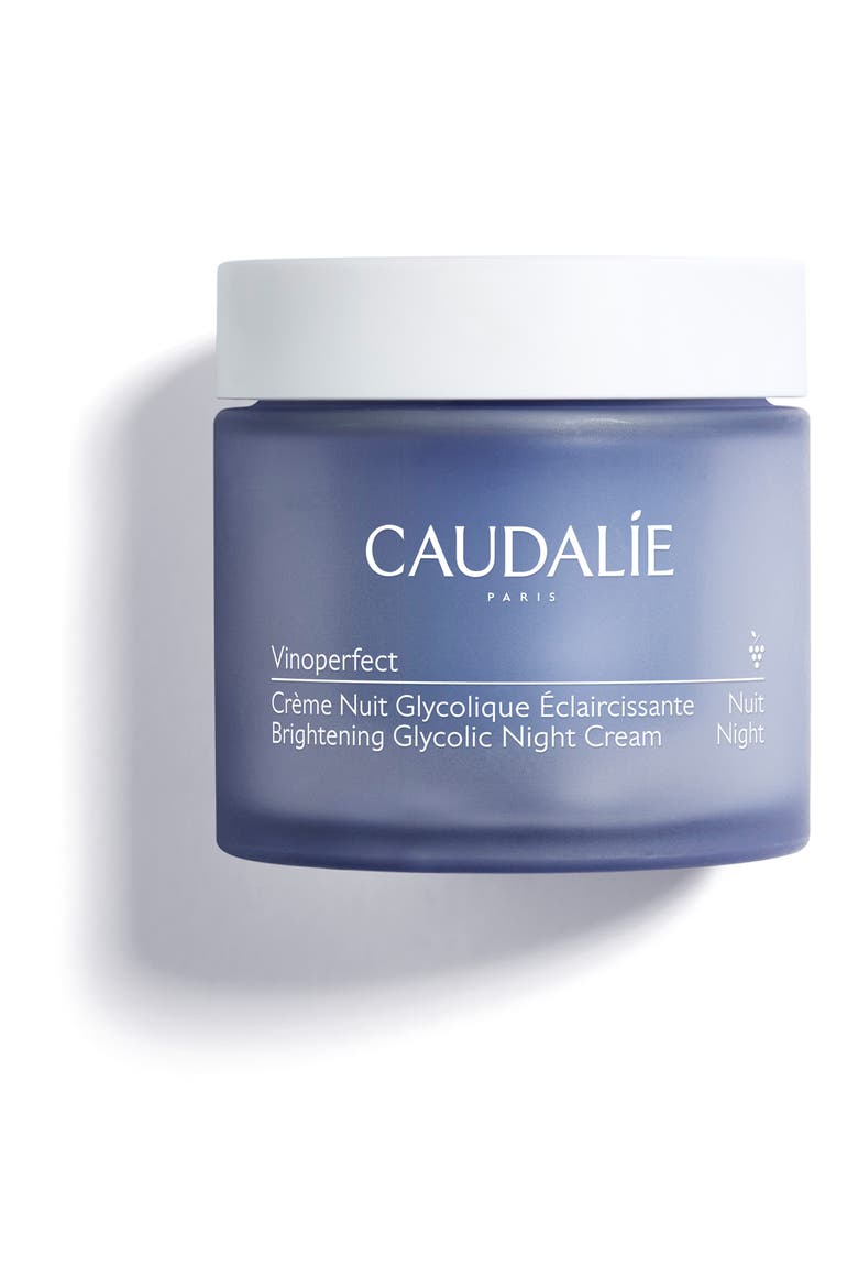 Vinoperfect Brightening Glycolic Night Cream, Main, color, REFILL