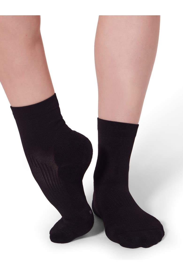 Lifeknit® Sox II, Alternate, color, black
