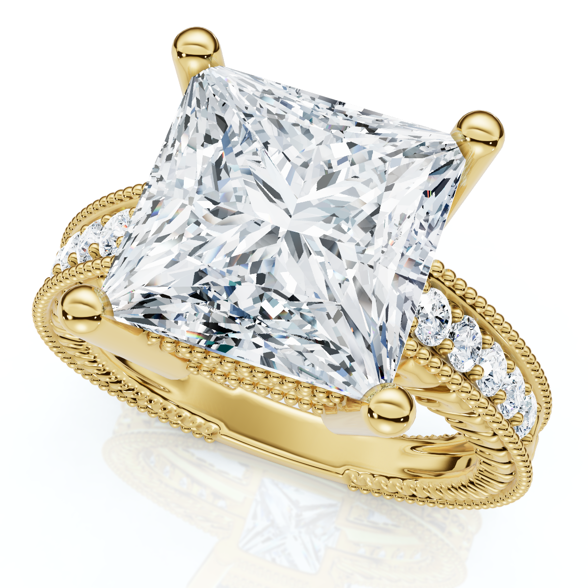 14k Yellow Gold