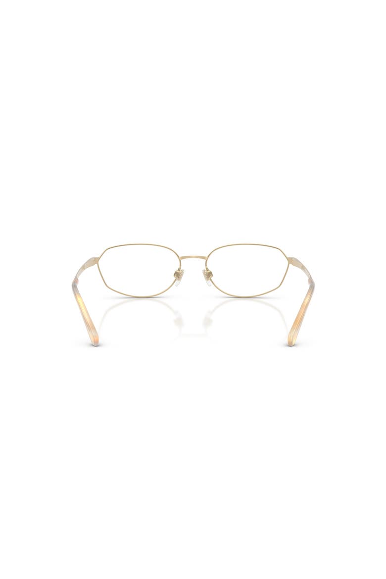 55mm Irregular optical glasses, Alternate, color, Gold