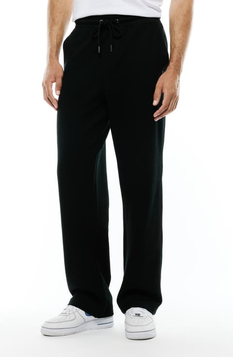 Marc Textured Straight Leg Sweatpants