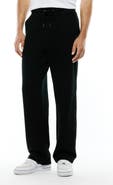 Psycho Bunny Marc Textured Straight Leg Sweatpants
