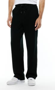 Psycho Bunny Marc Textured Straight Leg Sweatpants