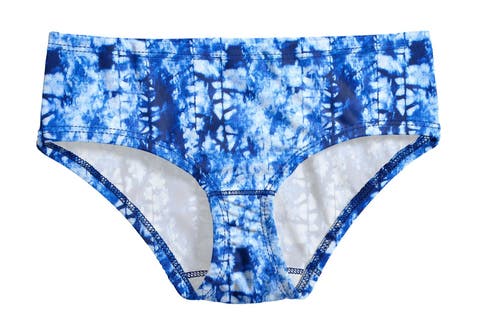Girls UPF 50+ Printed Swim Briefs (Toddler/Kids)