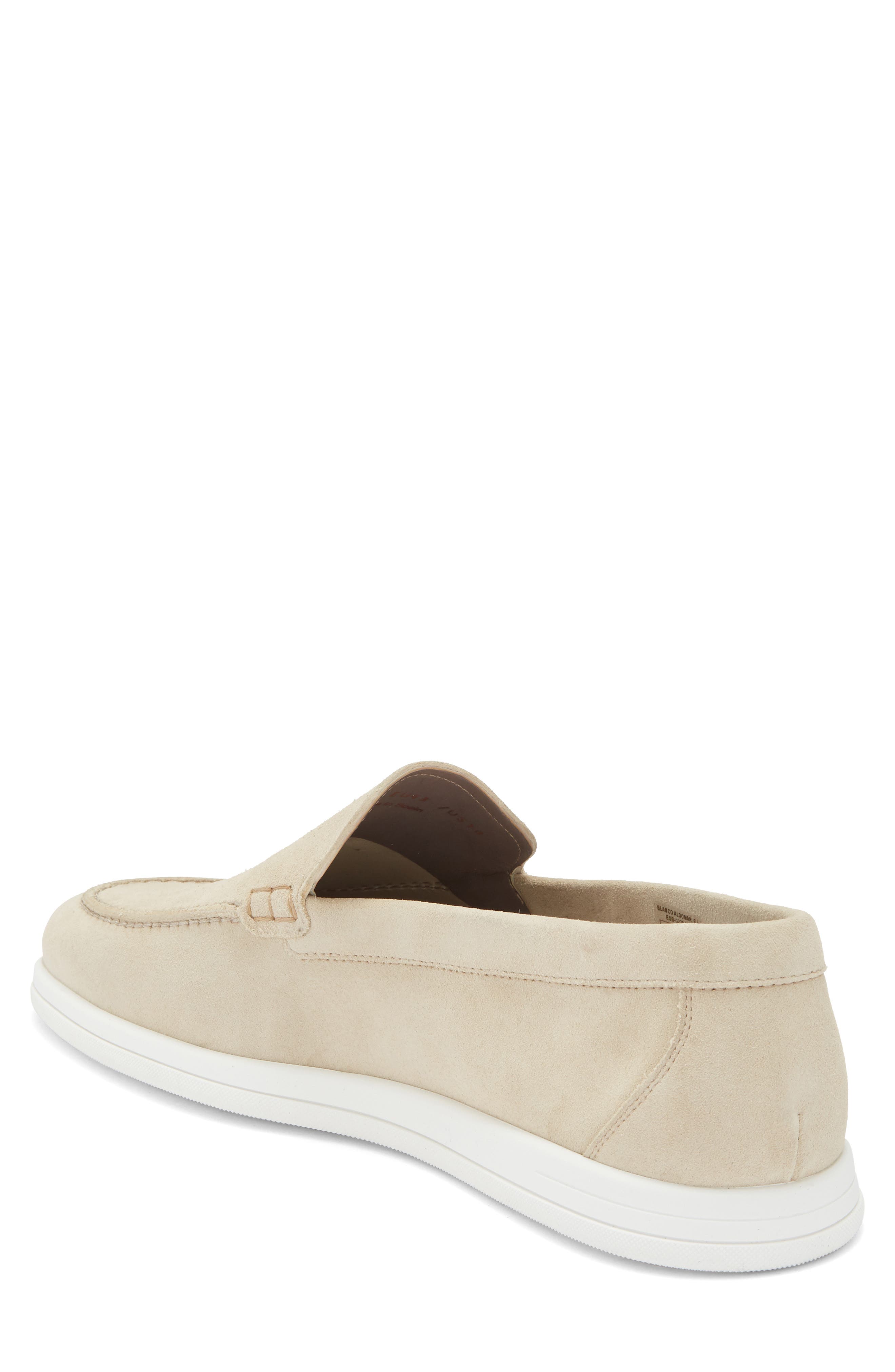 Magnanni Garron Loafer, Alternate, color, Grey