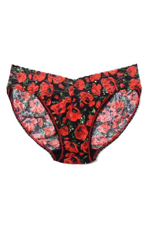 Hanky Panky Lace Vikini In Black