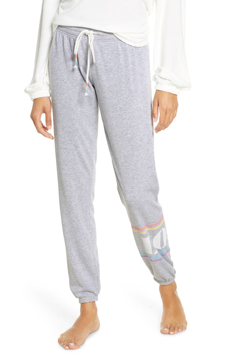 PJ Salvage Peached Joggers, Main, color, 