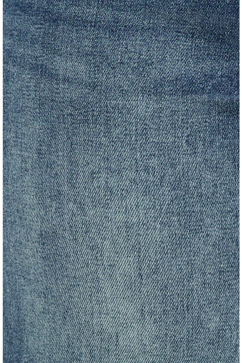 High Waist Raw Hem Wide Leg Jeans, Alternate, color, MEDIUM BLUE