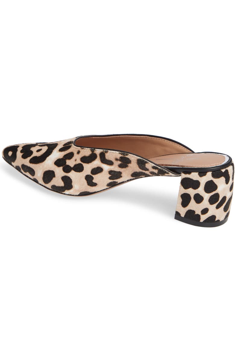 Linea Paolo Zadie II Genuine Calf Hair Mule, Alternate, color, Leopard Haircalf