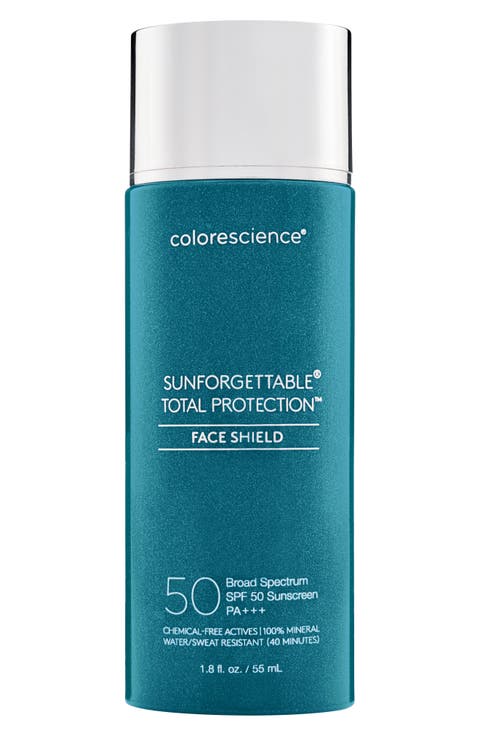 ® Sunforgettable® Total Protection Face Shield SPF 50 Sunscreen