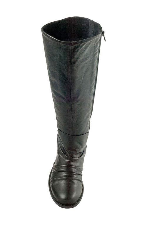 Miz Mooz Lisbon Knee High Boot In Black