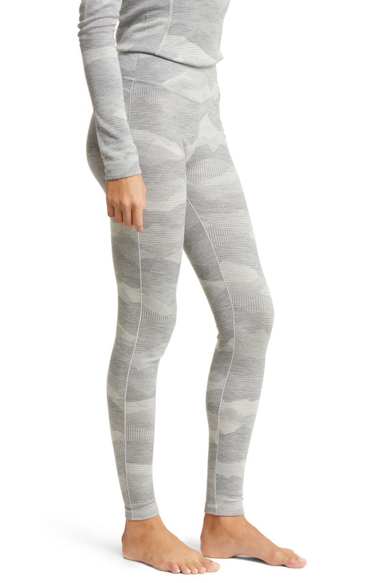 Smartwool Classic Merino Wool Thermal Leggings, Alternate, color,