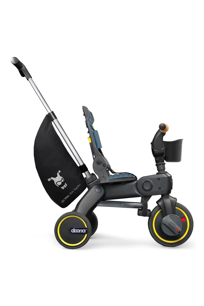 Liki Convertible Stroller Trike, Alternate, color, OCEAN BLUE