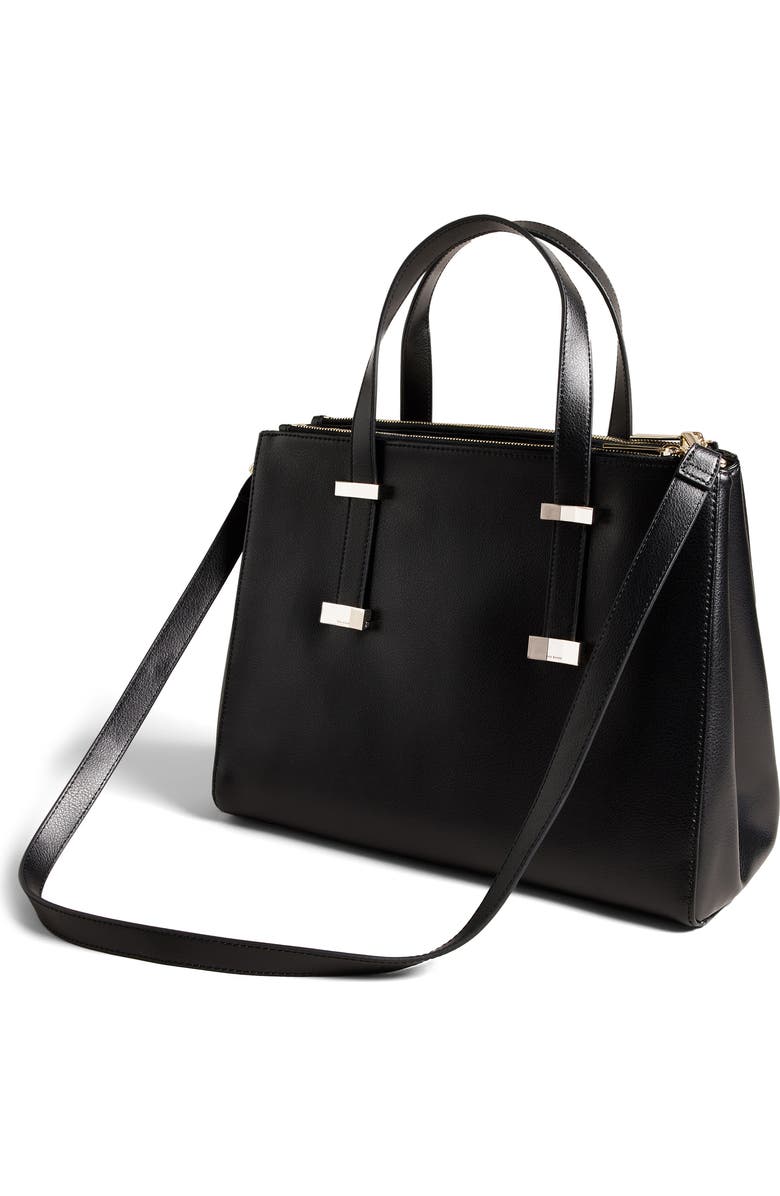 Ted Baker London Adjustable Handle Large Tote Bag, Main, color,