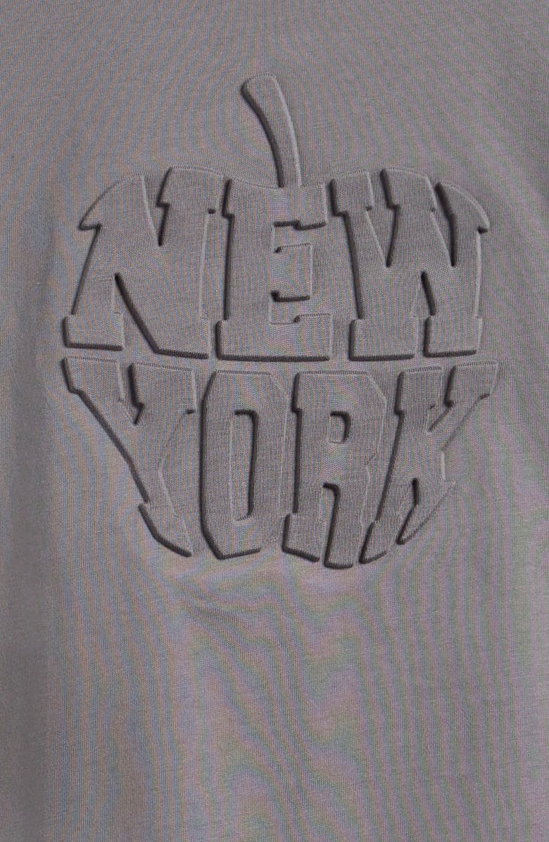 MILES THE LABEL Kids' NYC T-Shirt, Alternate, color, Dark Grey