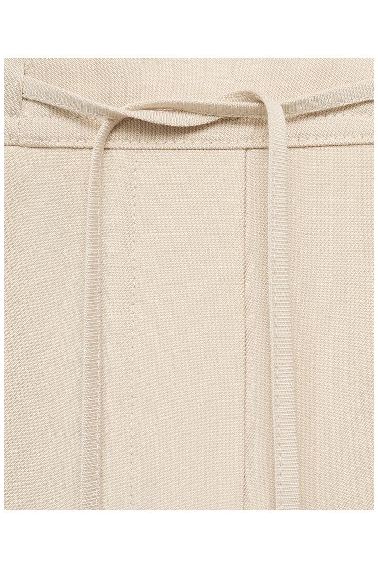 Flowy Drawstring Pants, Alternate, color, BEIGE
