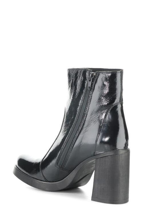 Fly London Siju Block Heel Bootie In Black