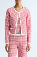 POSSE Micah Gingham Cardigan