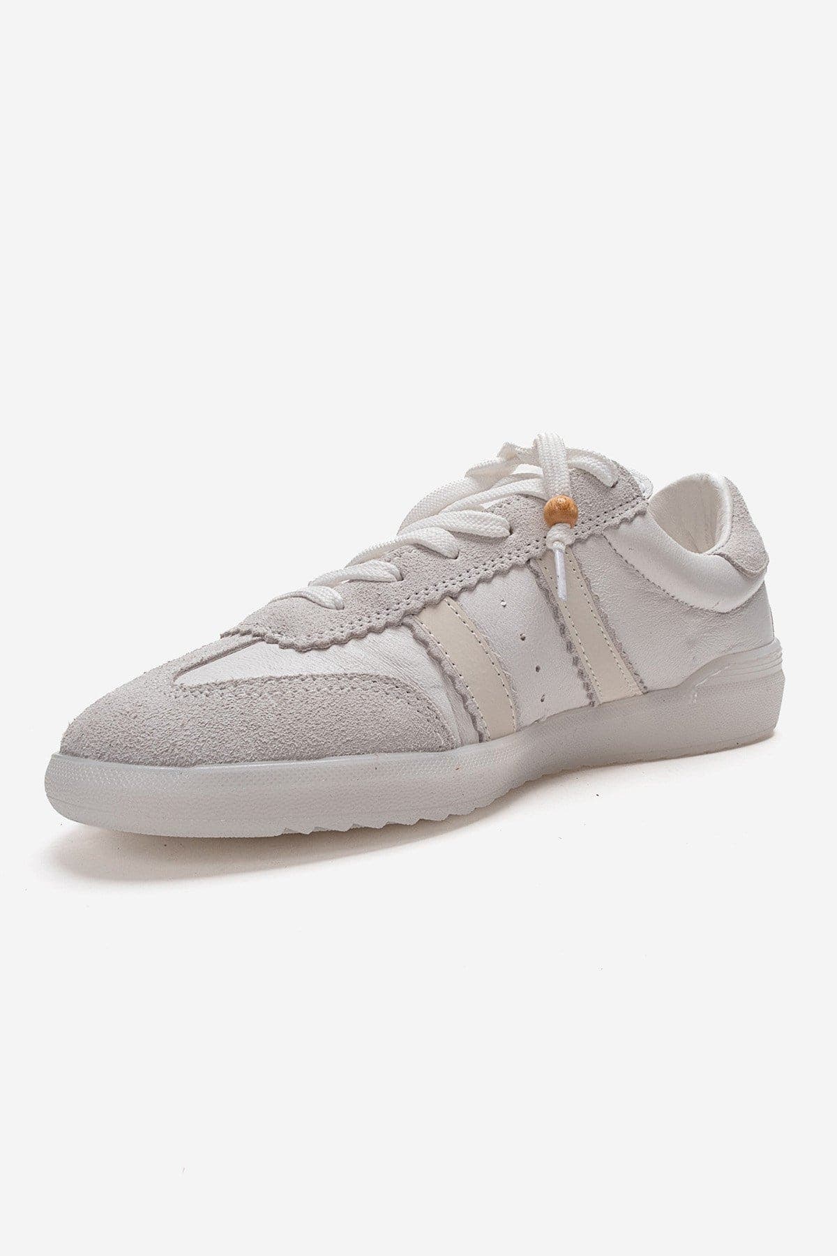 Forever & Always Shoes Ardix Leather Sneaker, Alternate, color, White