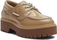Timberland Stone Street Platform Boat Shoe