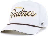 '47 Men's '47  White San Diego Padres Brrr Fairway Hitch Adjustable Hat