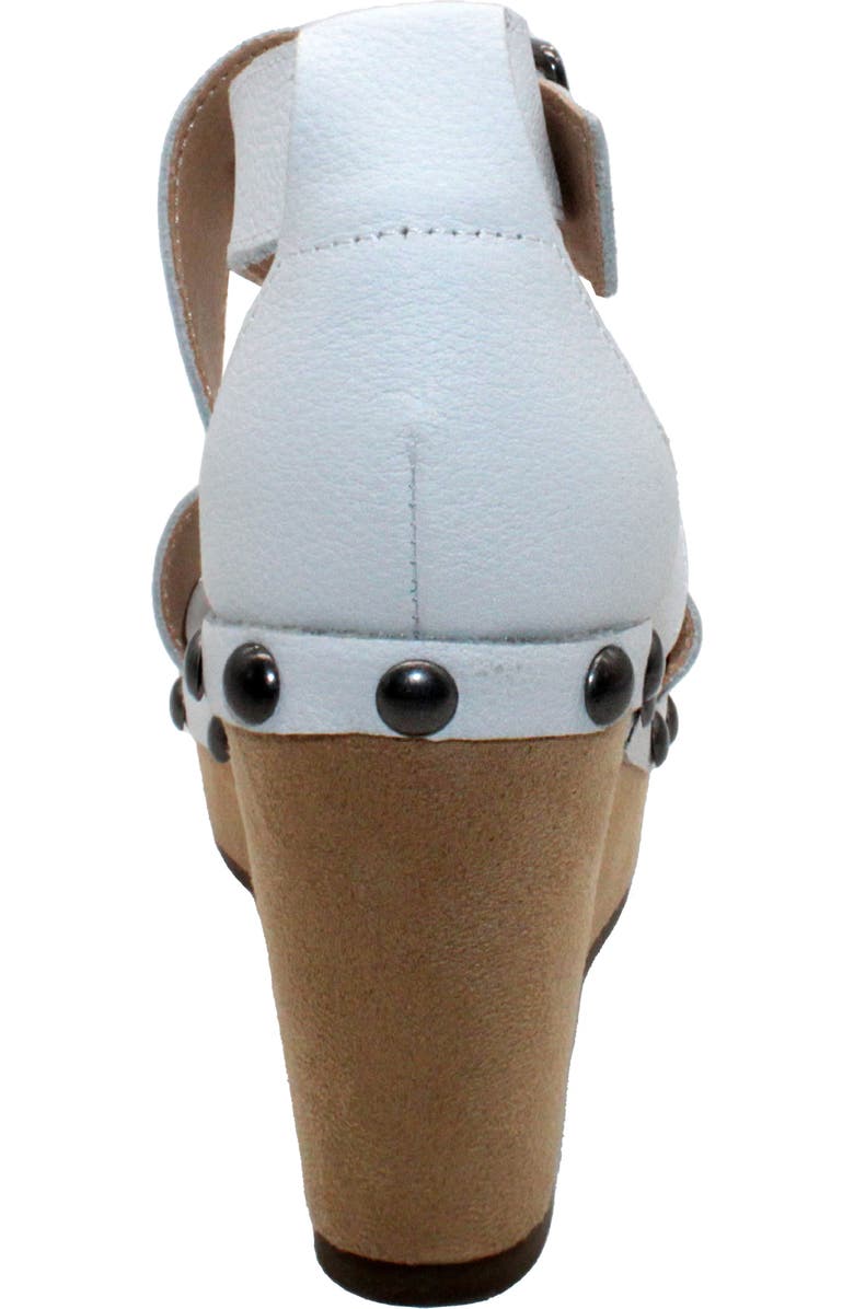 Very Volatile Zitola Platform Wedge Sandal, Alternate, color, White