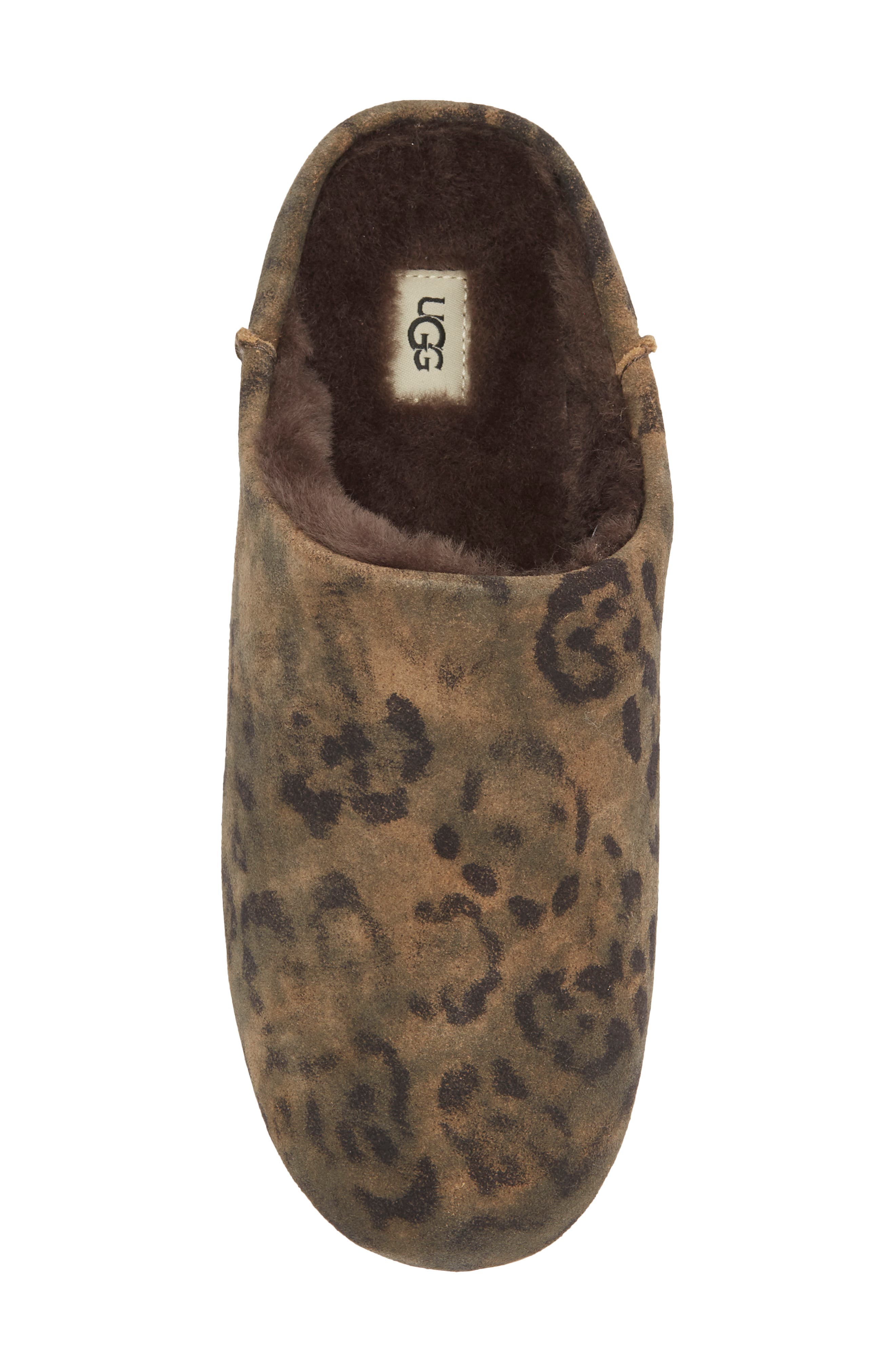 Elea Spotted Slip-On, Alternate, color, CHESTNUT