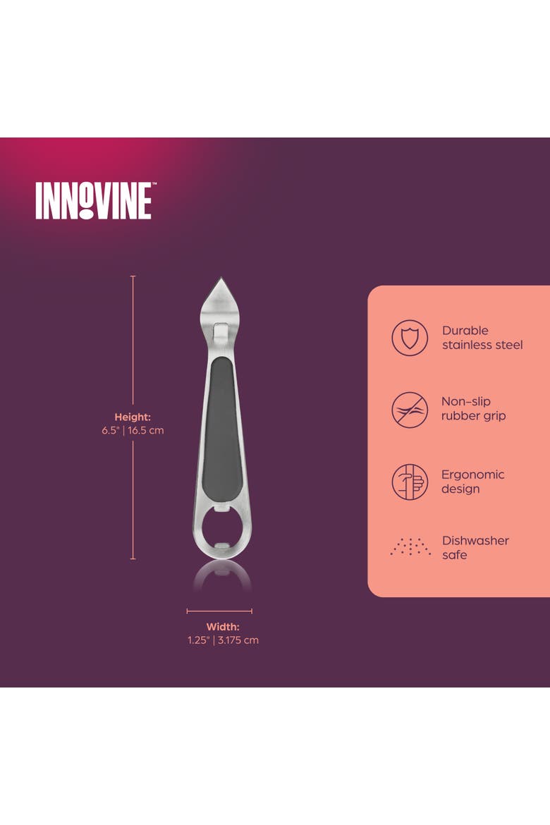 Dual-Function Bottle Opener, Alternate, color, Silver