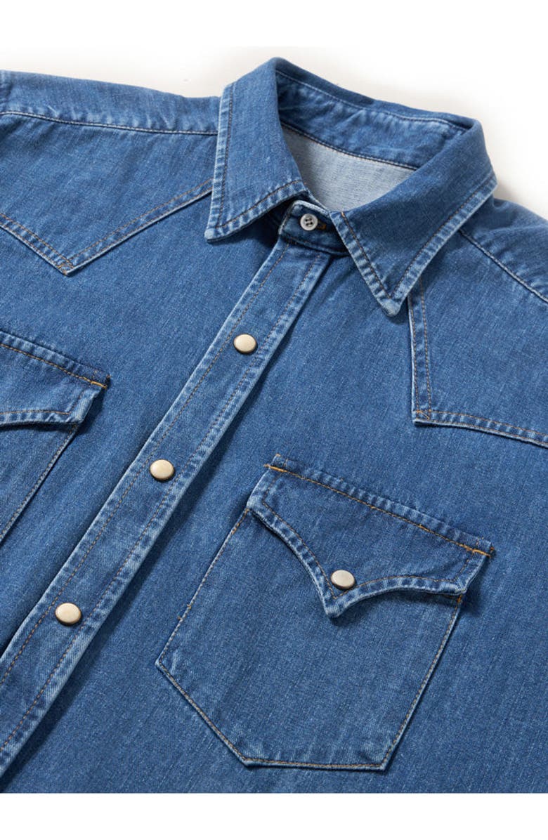 Fortela Ntex Texan Denim Shirt, Alternate, color, D310