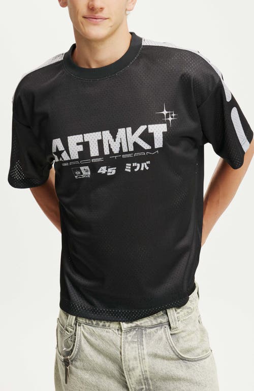 COTTON ON FOOTBALL JERSEY