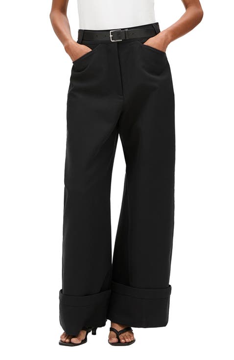 Wide Cuff Pant