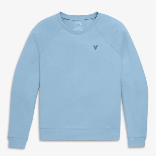 Primary Adult 24/7 Embroidered Sweatshirt In Blue