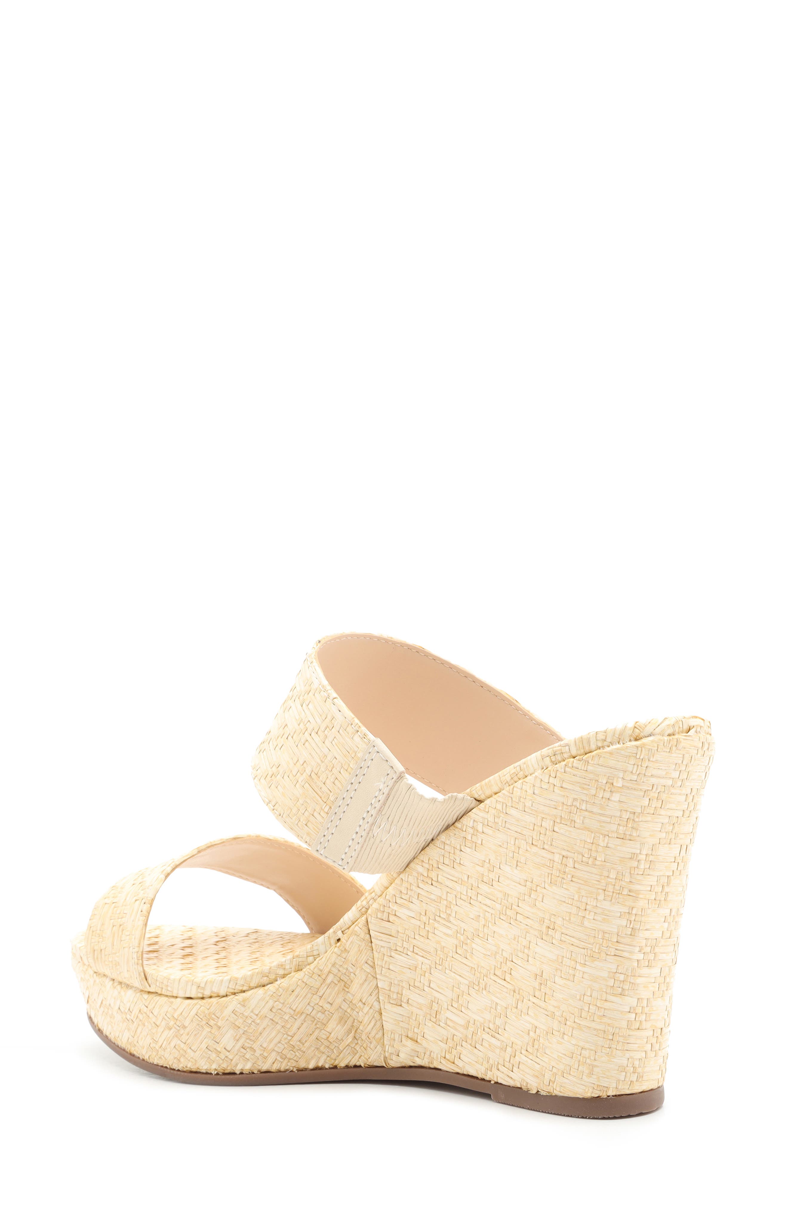 Schutz Tarla Platform Wedge Slide Sandal, Alternate, color, 