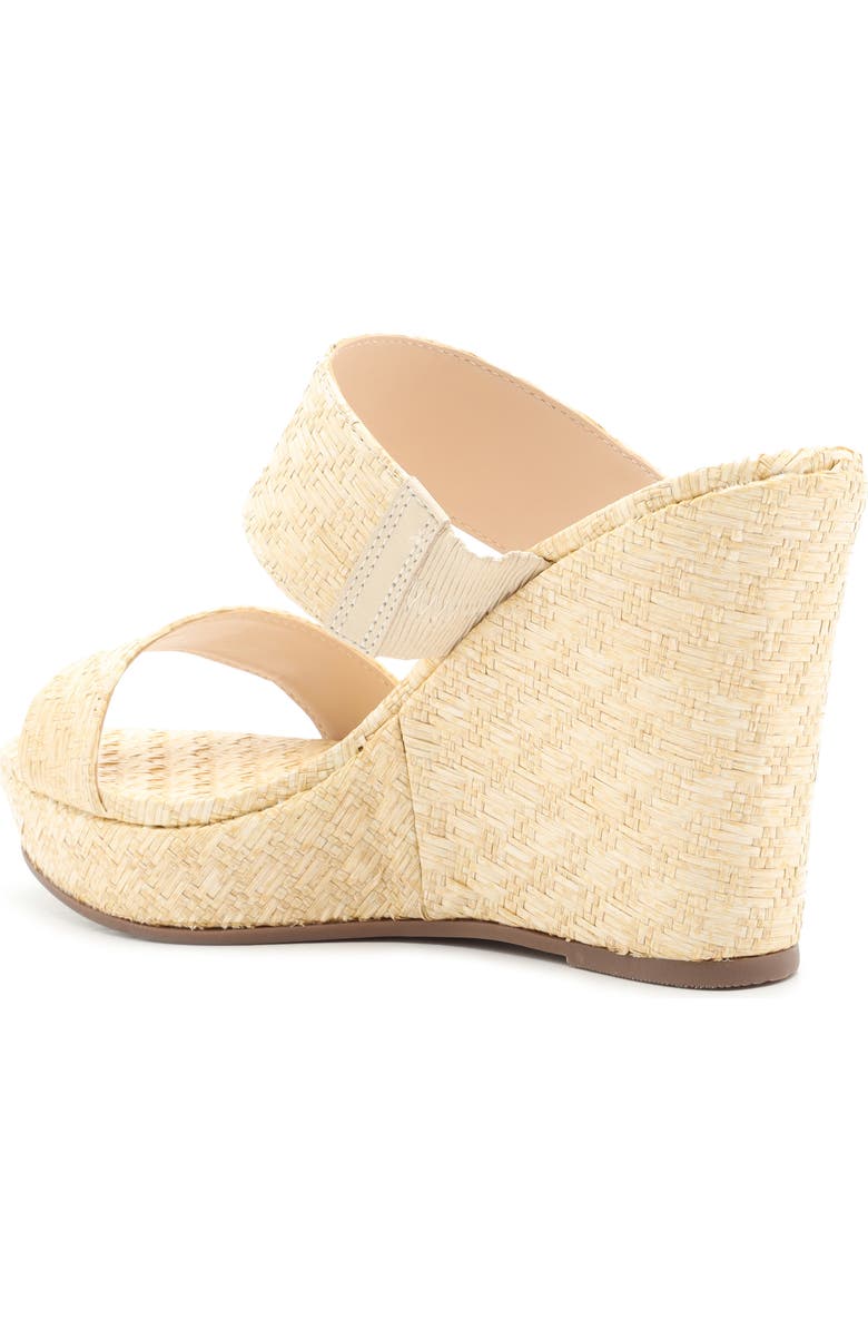 Schutz Tarla Platform Wedge Slide Sandal, Alternate, color,