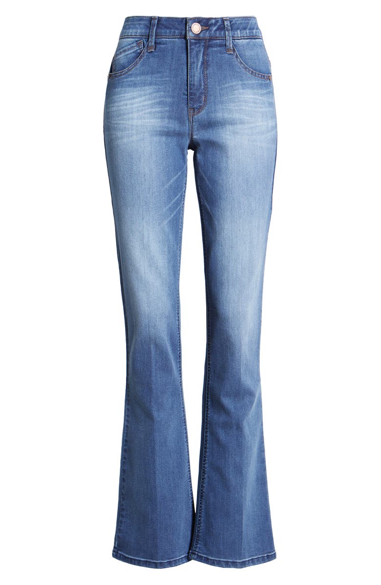 Wit & Wisdom 'Ab'Solution High Waist Itty Bitty Bootcut Jeans, Alternate, color,