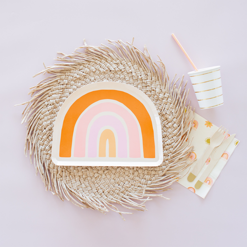 Daydream Society Boho Rainbow Large Plates