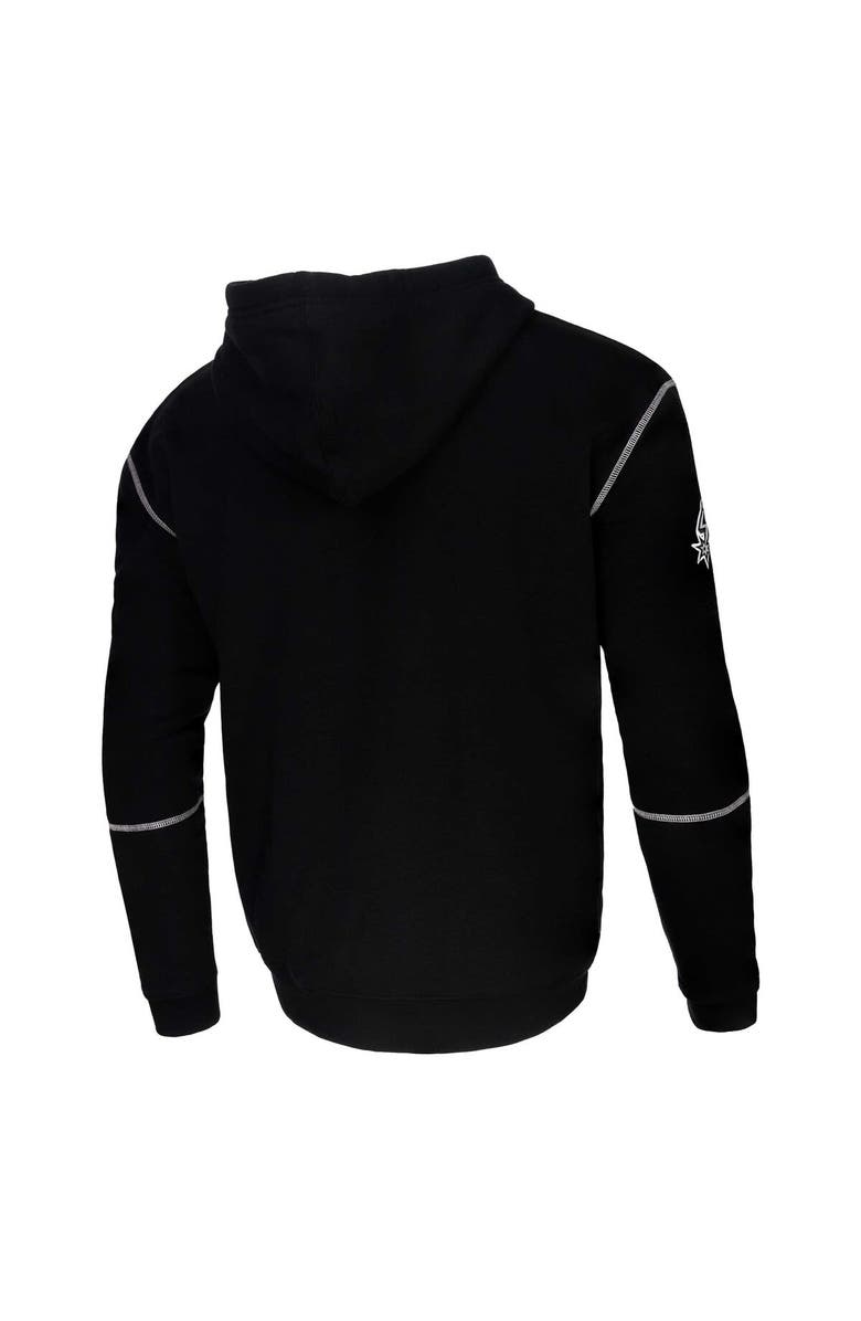 Stadium Essentials Unisex Black Stadium Essentials San Antonio Spurs Monument Pullover Hoodie, Alternate, color, Black